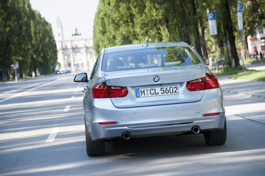  BMW ActiveHybrid 3 2012 года  (фото 71 из 102)